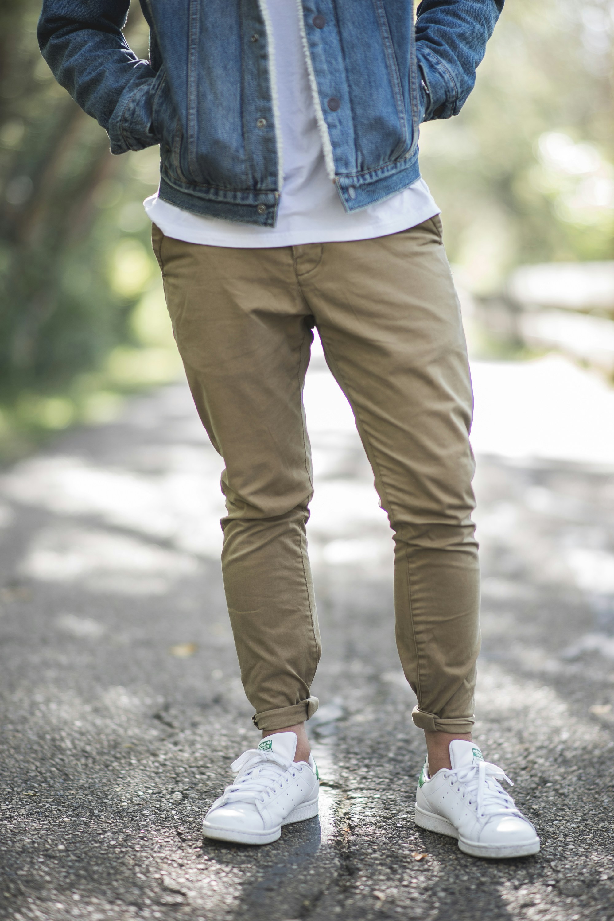 Slim Fit Chino Pants