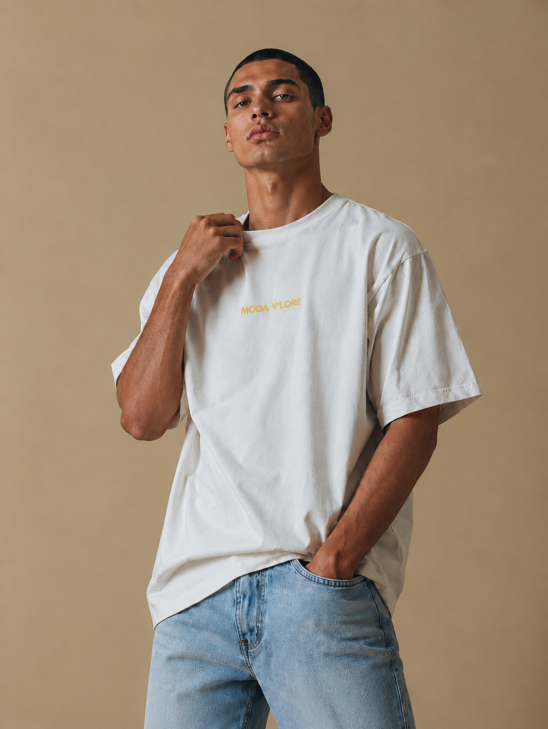 Relaxed Fit Crew Neck  gallery