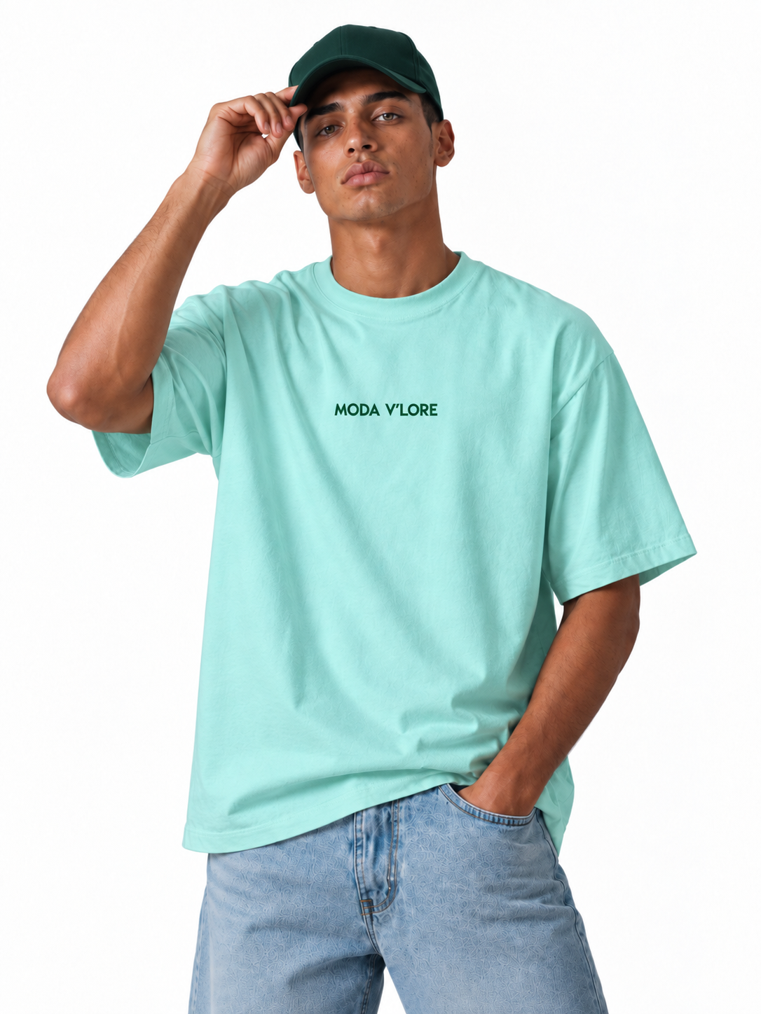 Relaxed Fit Crew Neck