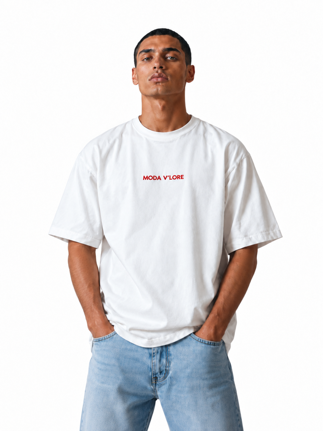Relaxed Fit Crew Neck