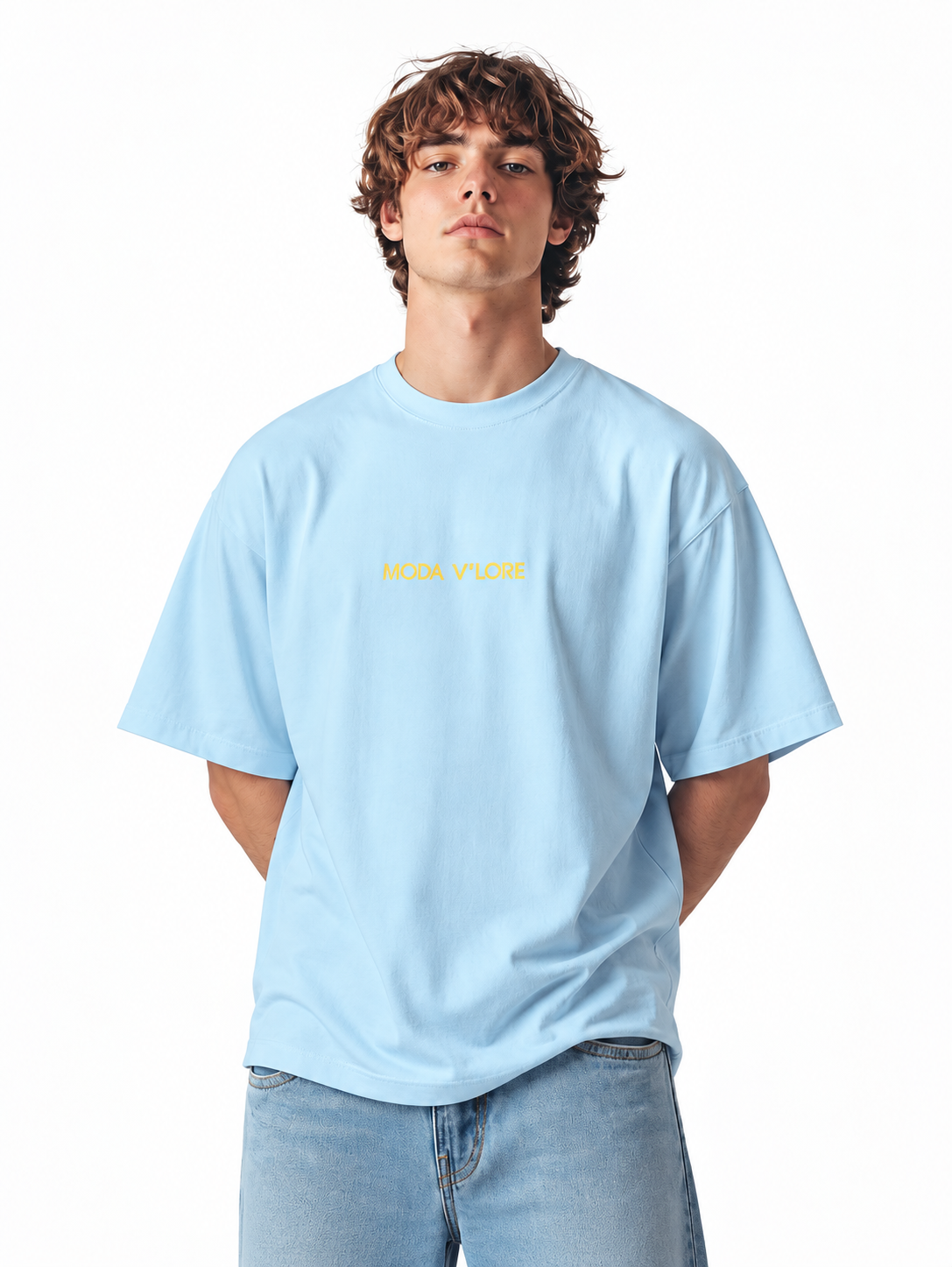 Relaxed Fit Crew Neck