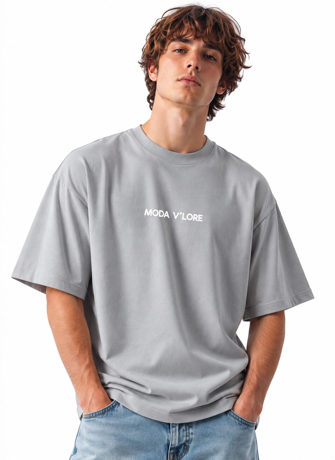 Relaxed Fit Crew Neck