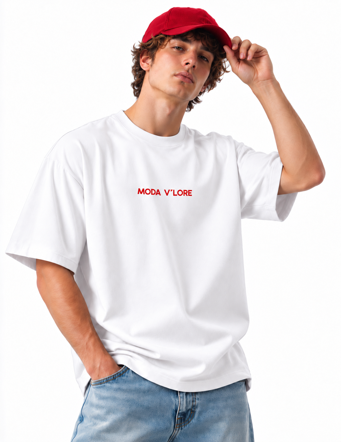 Relaxed Fit Crew Neck