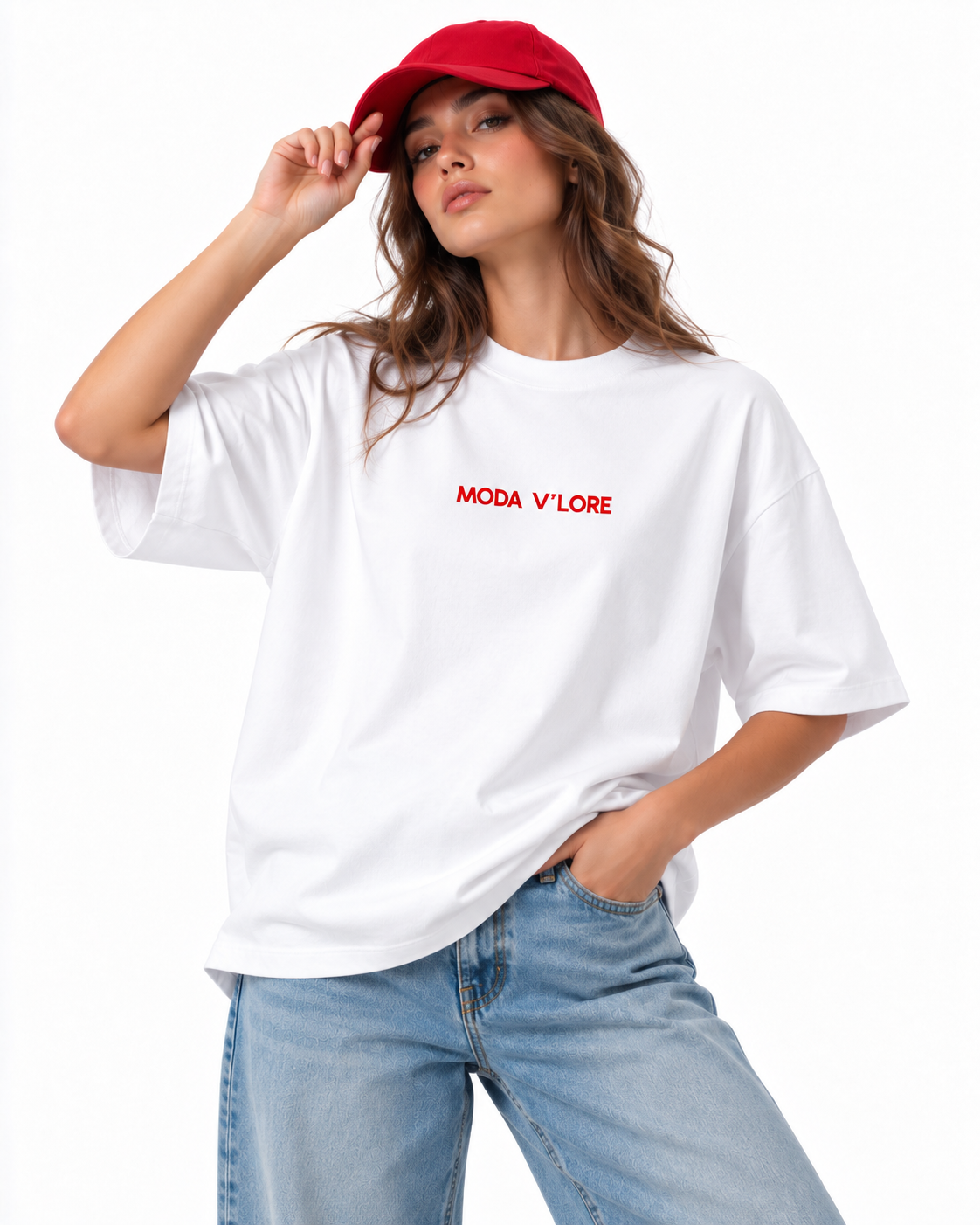 Relaxed Fit Crew Neck