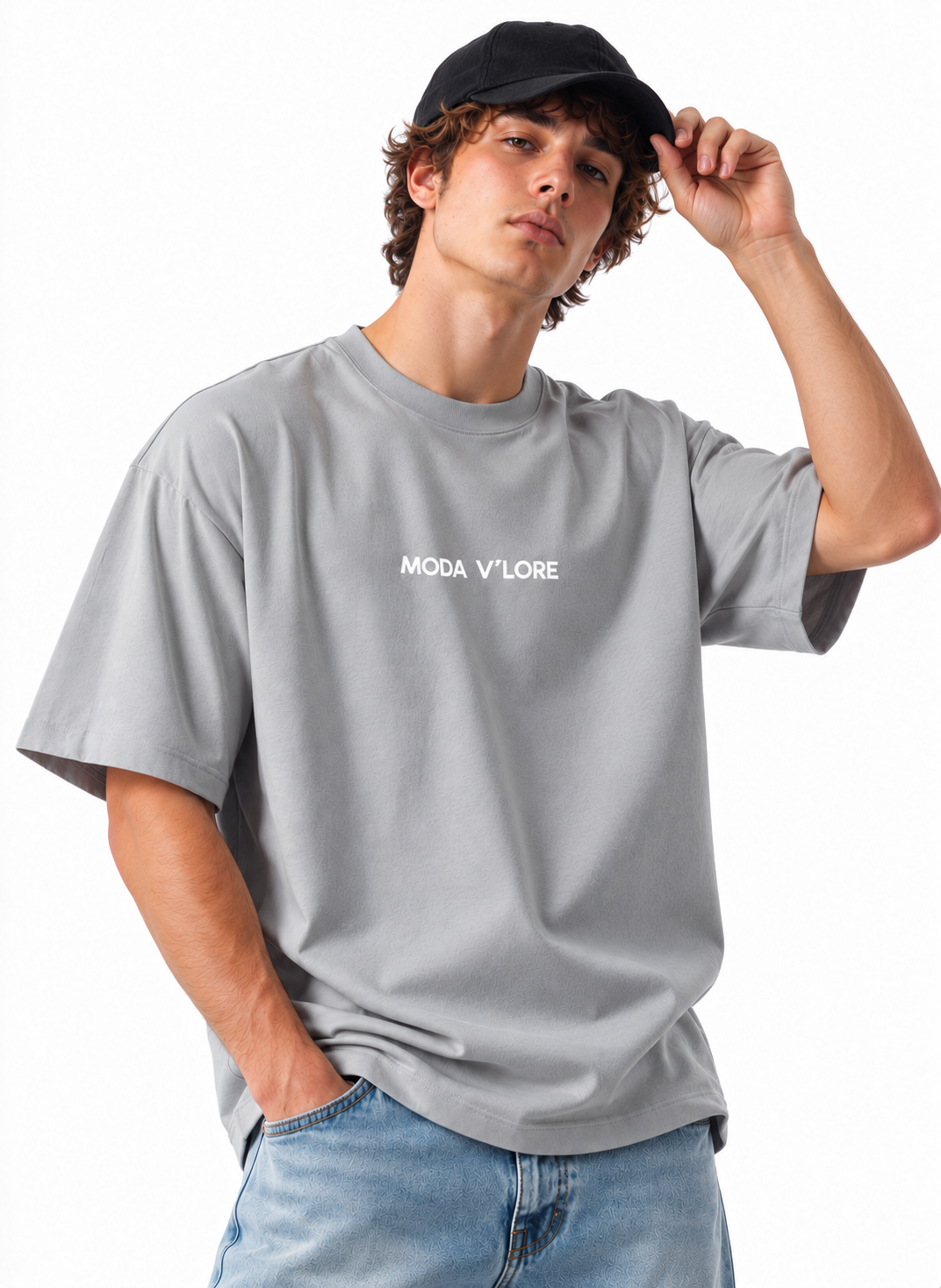 Relaxed Fit Crew Neck