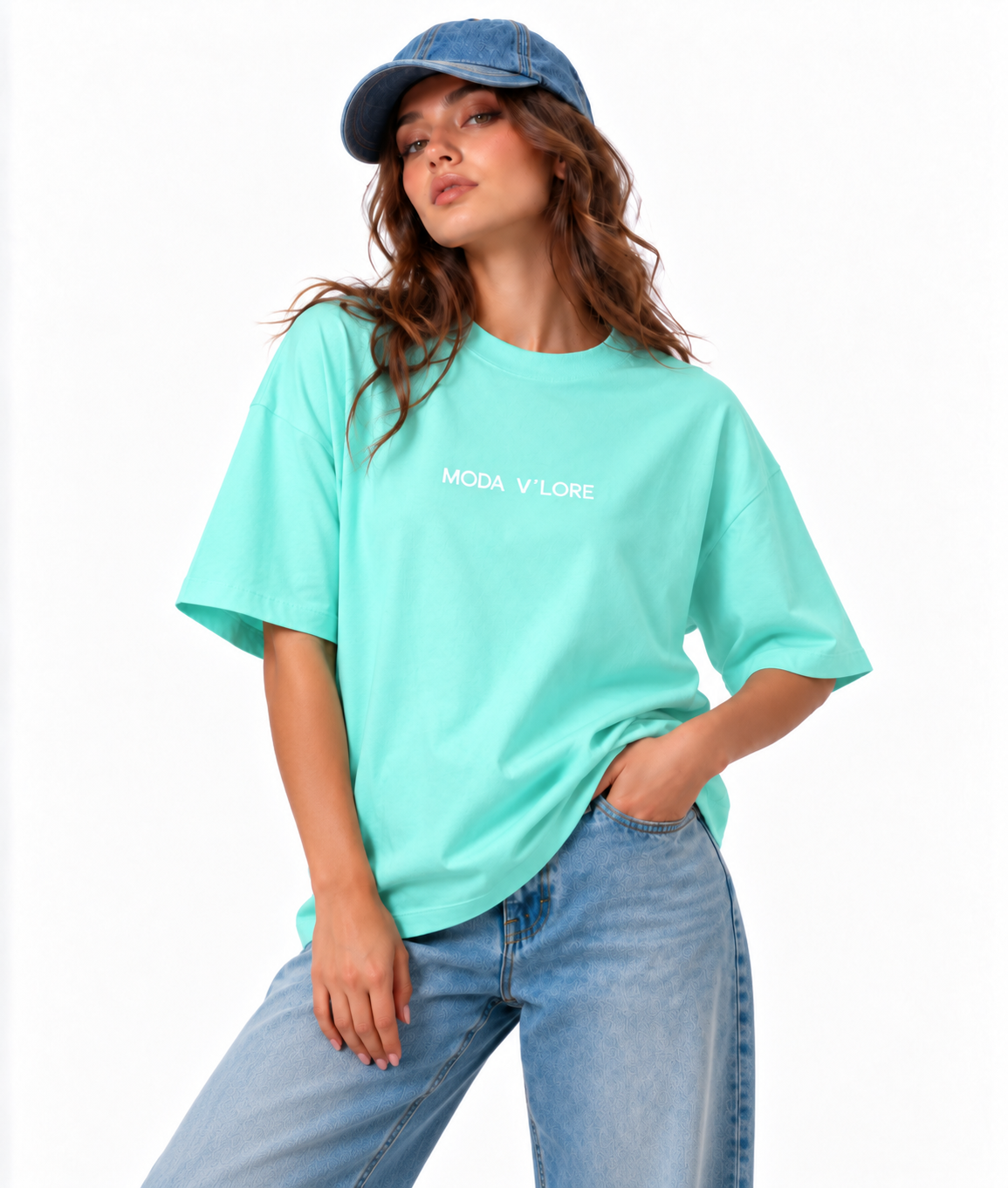 Relaxed Fit Crew Neck