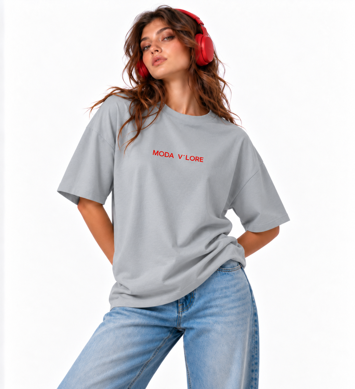 Relaxed Fit Crew Neck