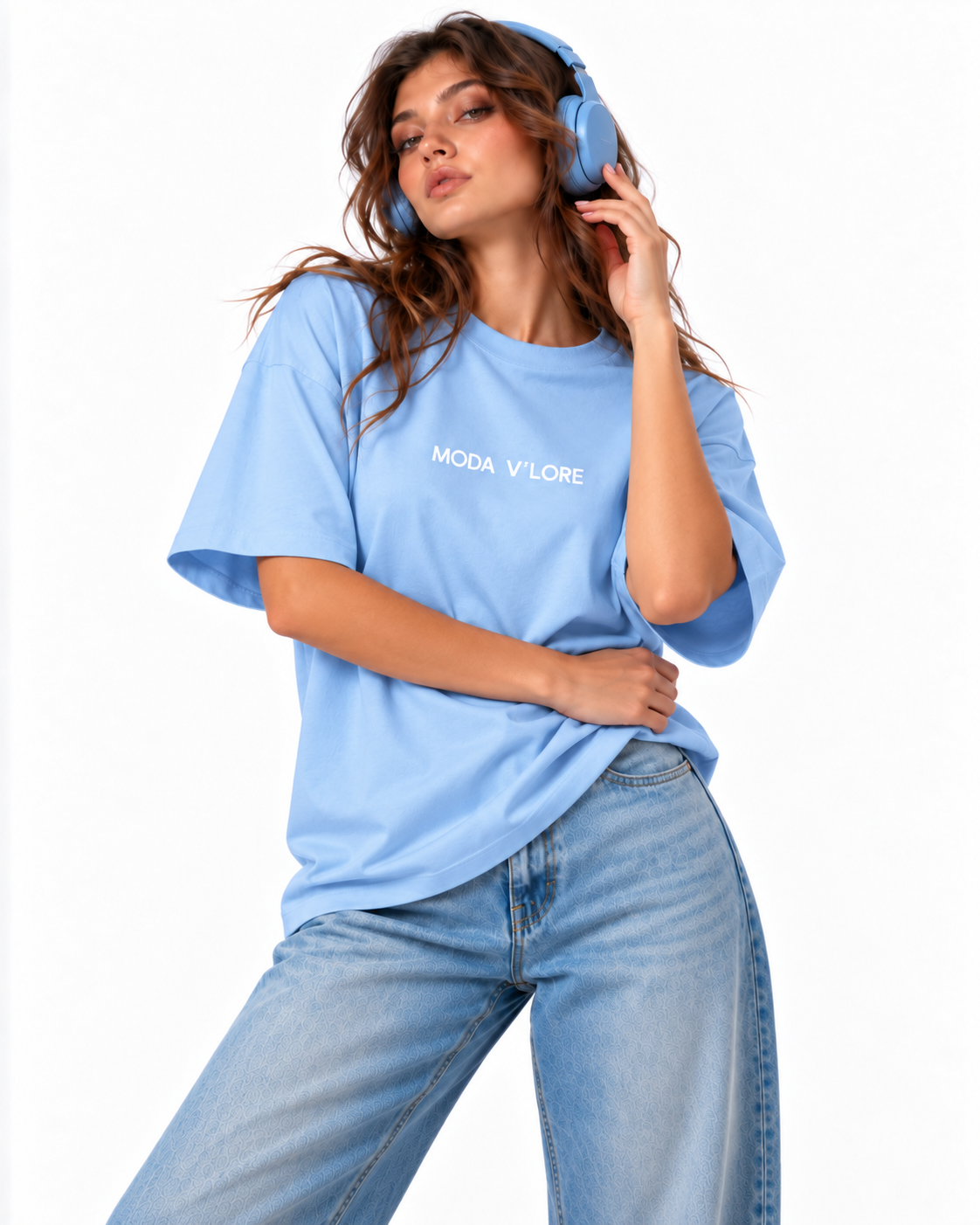 Relaxed Fit Crew Neck